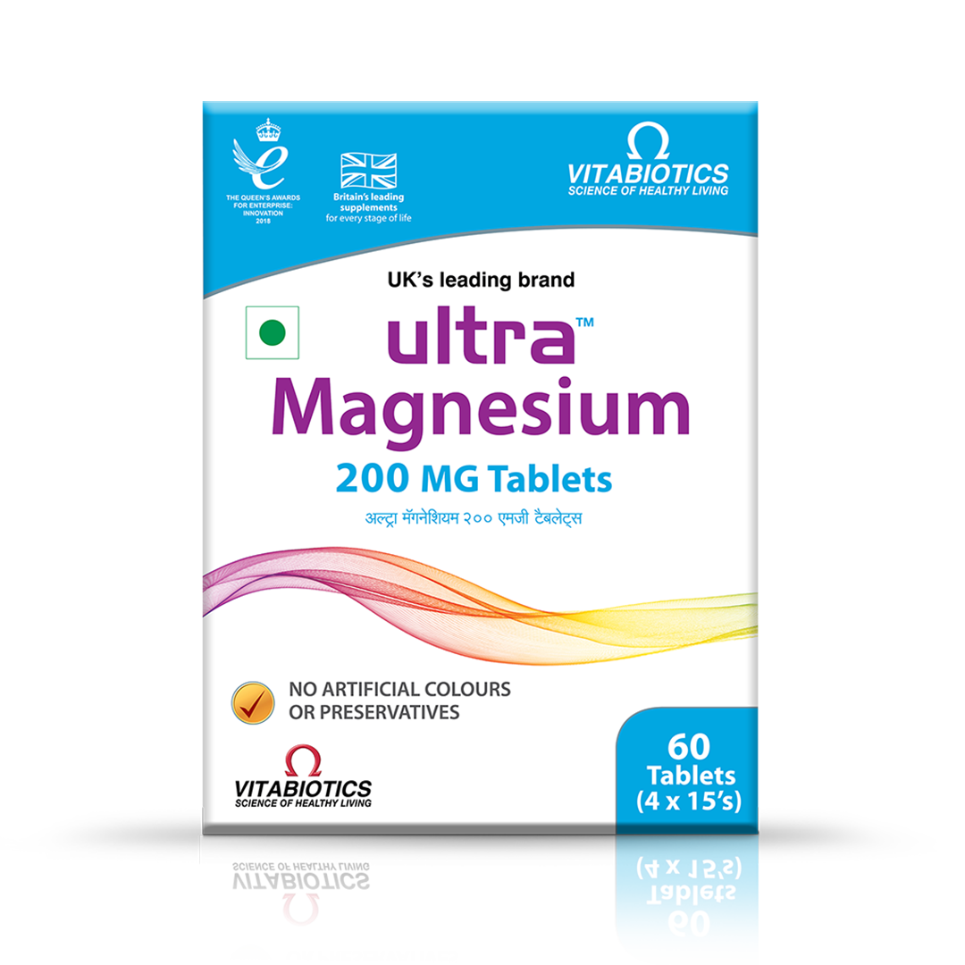 Vitabiotics Ultra Magnesium - 60 tabs
