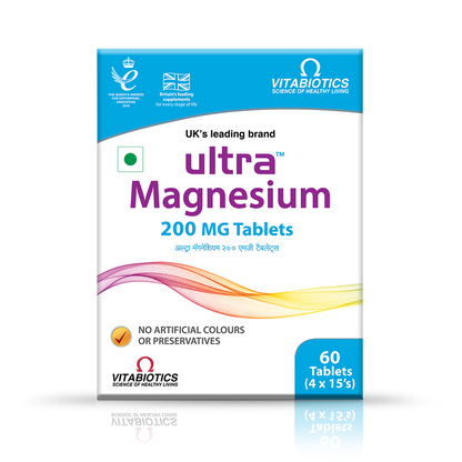 Vitabiotics Ultra Magnesium - 60 tabs