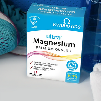 Vitabiotics Ultra Magnesium - 60 tabs