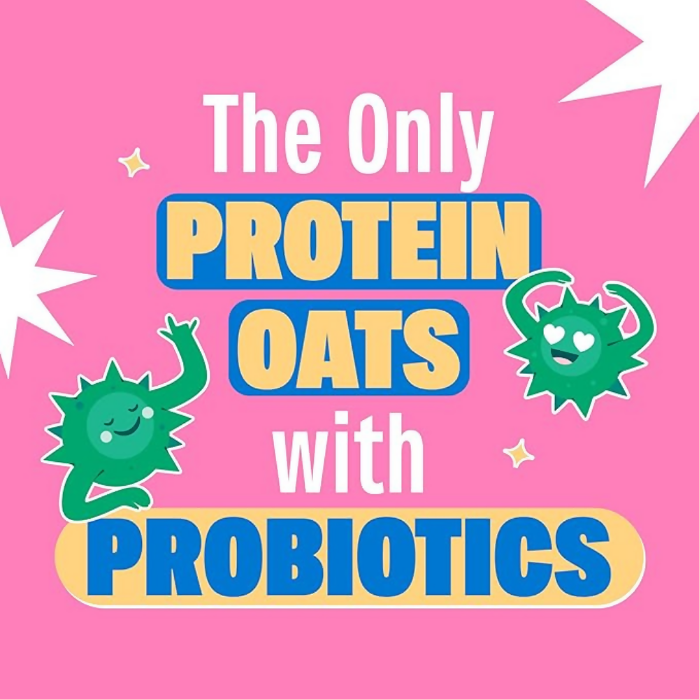 Yoga Bar High Protein Oats - Combo Flavors: Korean Fire, Mum's Masala, Dark Chocolate, Fruit Nuts Seeds, Kesar Pista Kulfi, Banana Creme, Filter Kappi