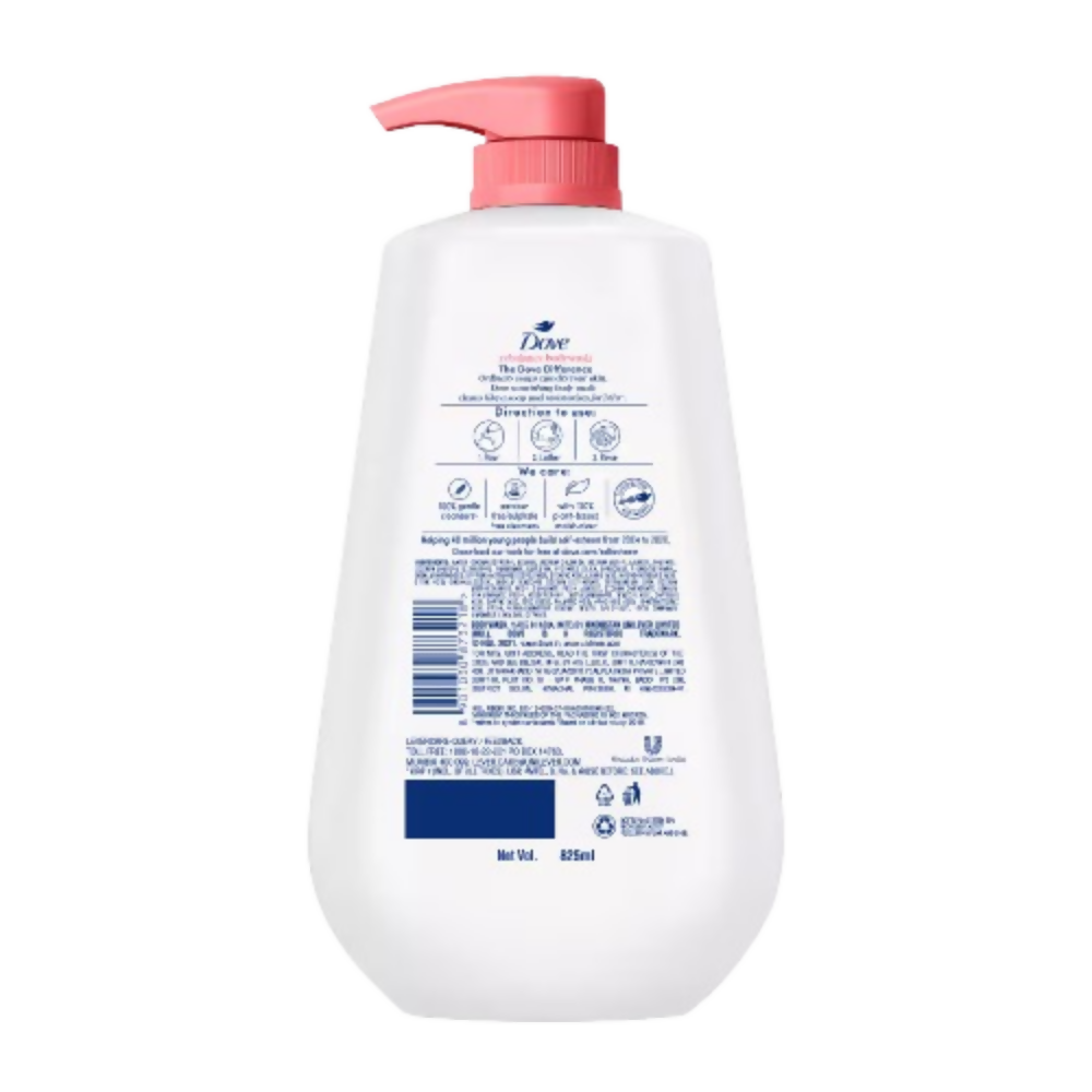 Dove Revitalizing Body Wash With Scented Peach And Vitamin C