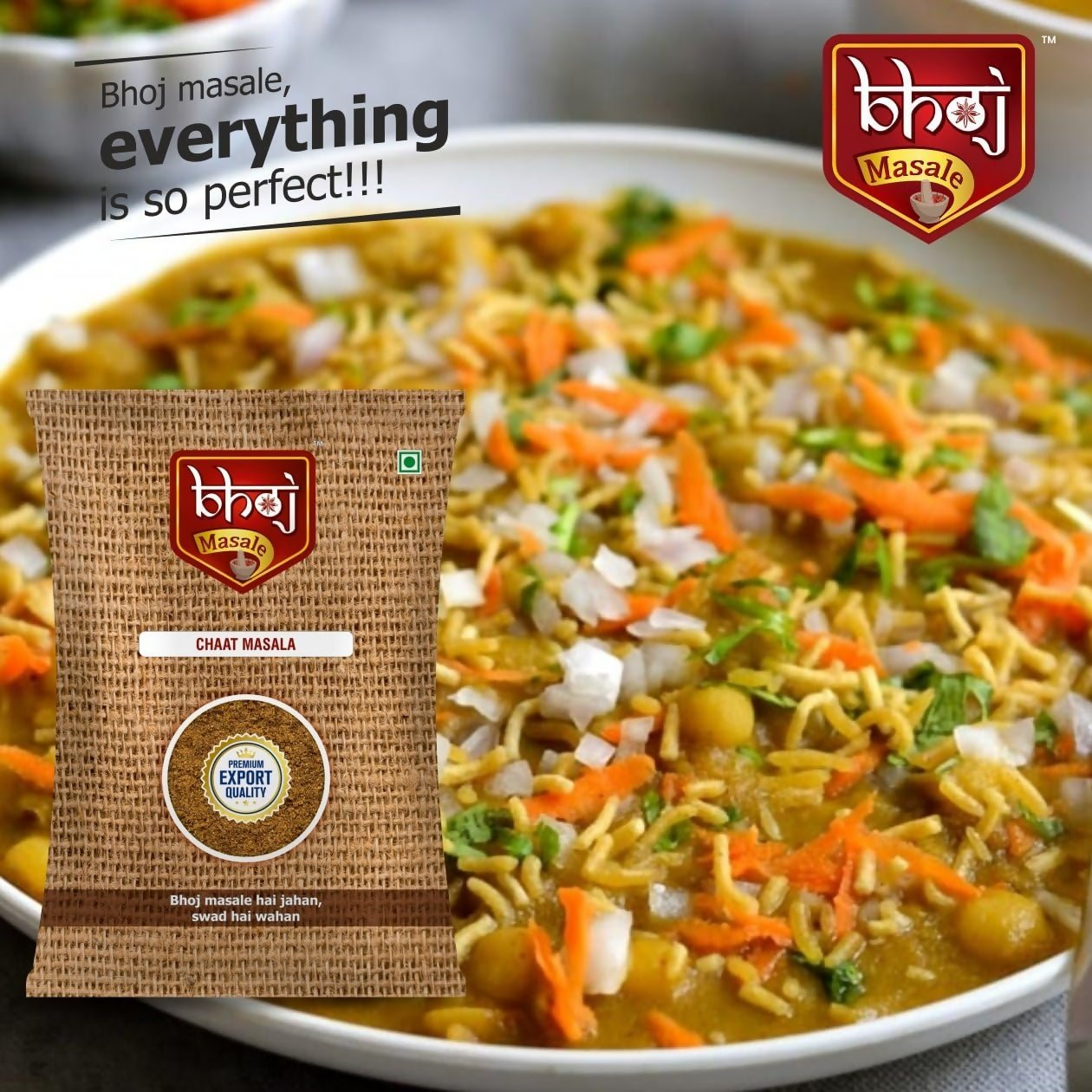 Bhoj Masale Chaat Masala Powder