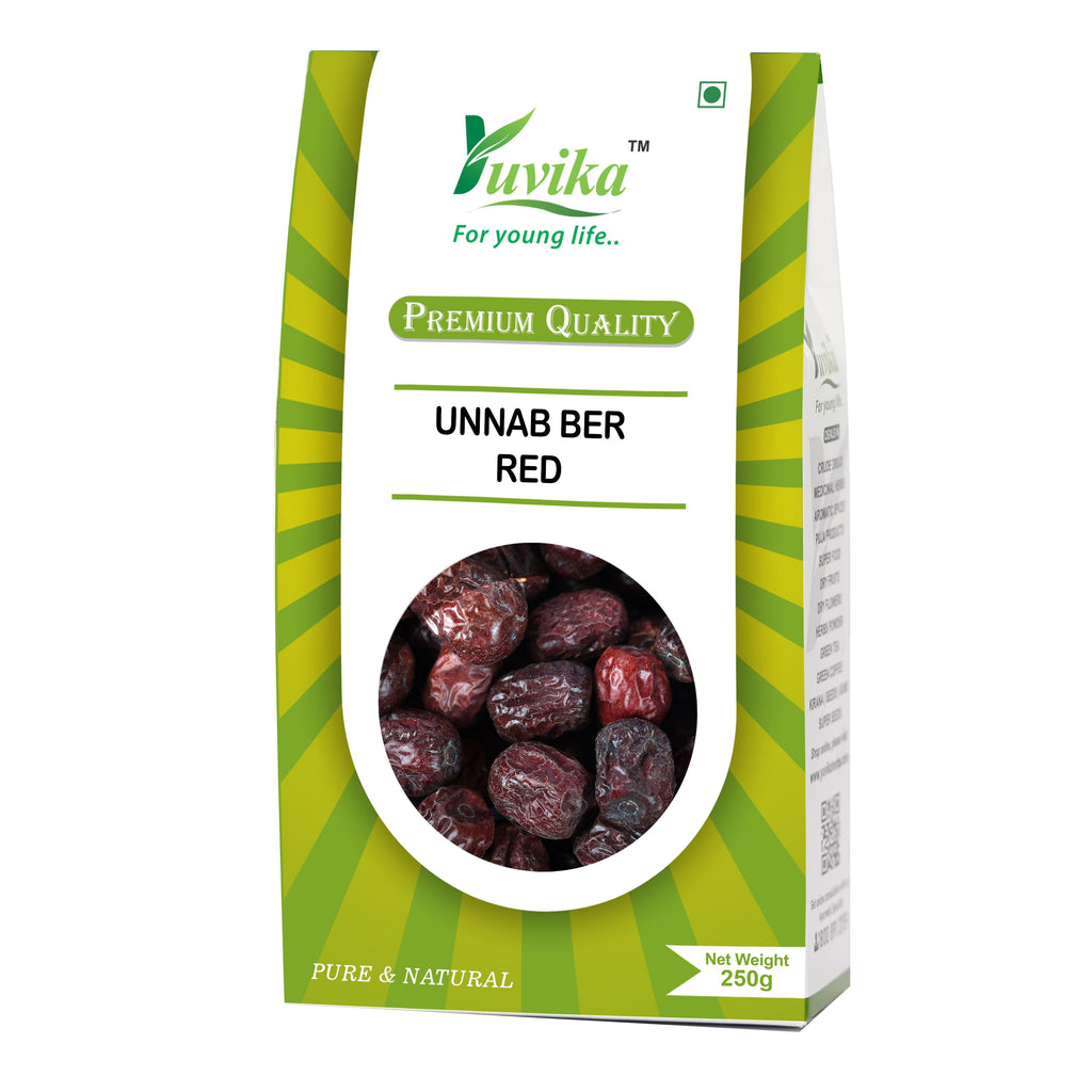 Yuvika Unnab Ber Red - Zizyphus Sativa Gaetn - Jujube - 250gms