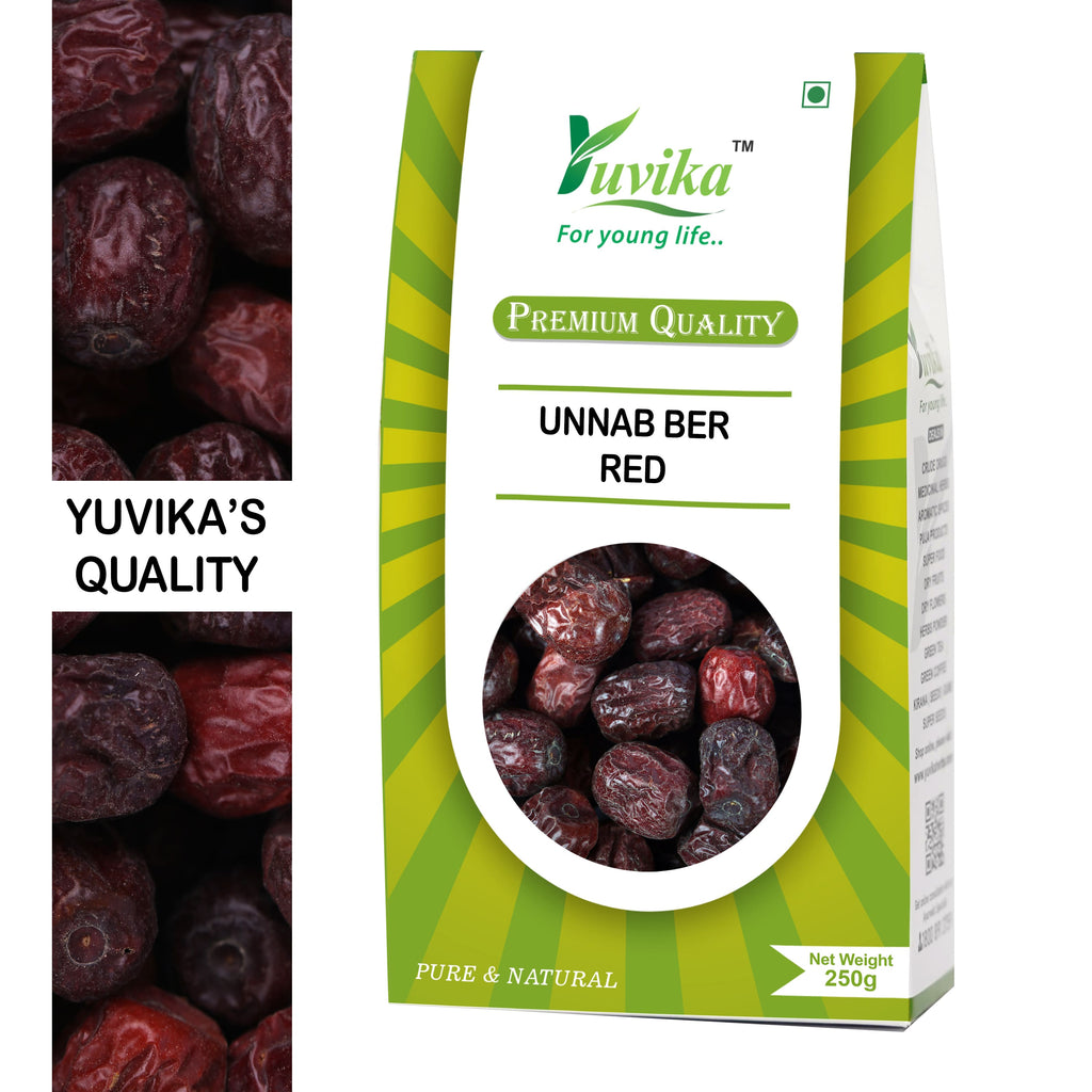 Yuvika Unnab Ber Red - Zizyphus Sativa Gaetn - Jujube - 250gms