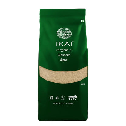 IKAI Organic Besan (Gram Flour)