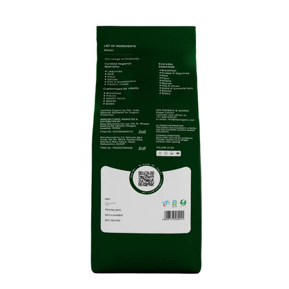 IKAI Organic Besan (Gram Flour)