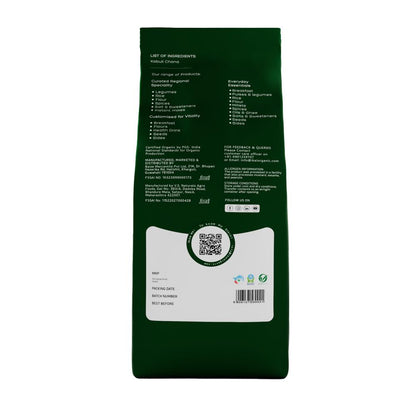 IKAI Organic Kabuli Chana (White Chickpea)
