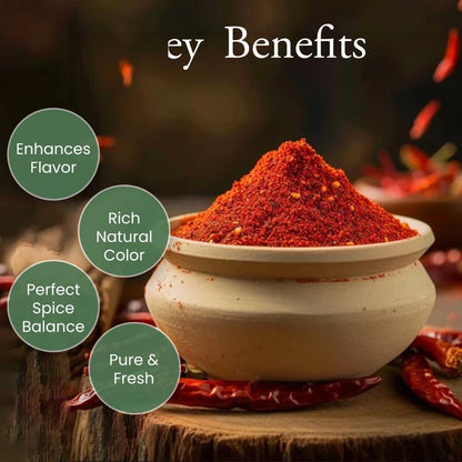 IKAI Organic Red Chilli Powder