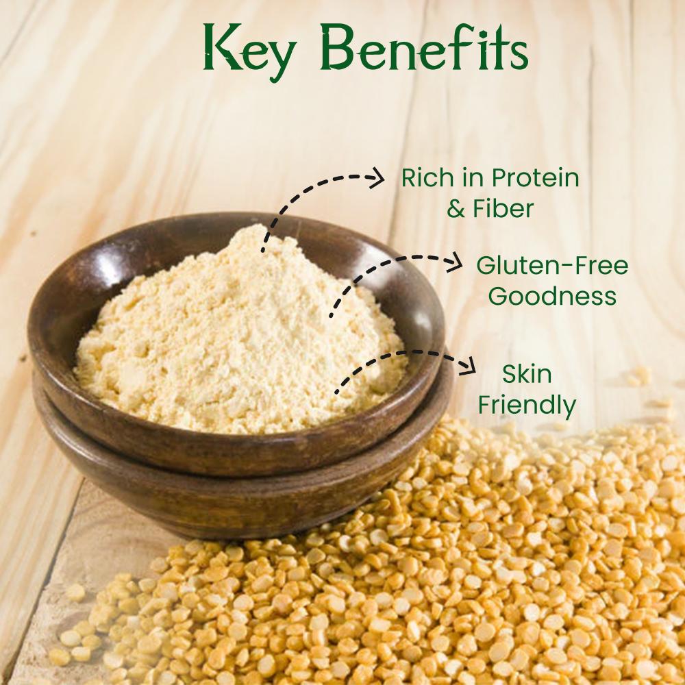 IKAI Organic Besan (Gram Flour)