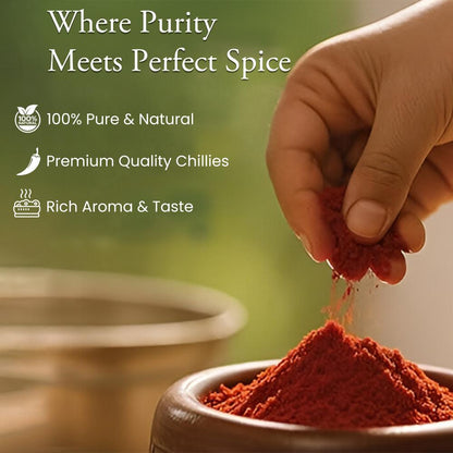 IKAI Organic Red Chilli Powder