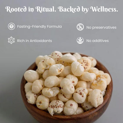 IKAI Natural Sendha Namak Makhana
