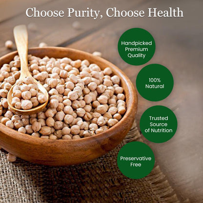 IKAI Organic Kabuli Chana (White Chickpea)