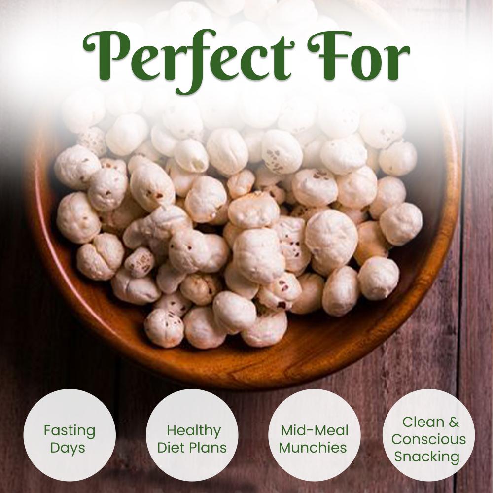 IKAI Natural Sendha Namak Makhana