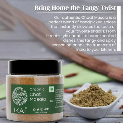 IKAI Organic Chat Masala