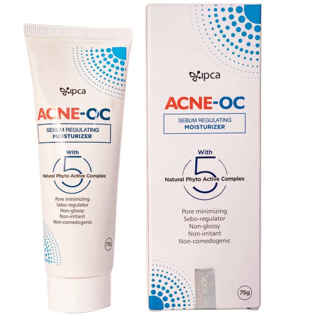ipca jubilation ipca acne oc moisturizer cream - 75 gms
