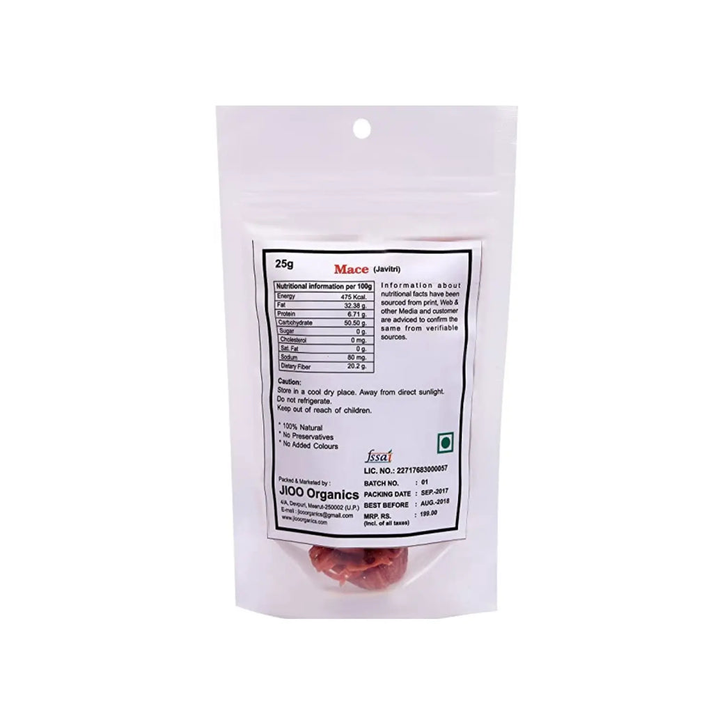 Jioo Organic MaceJapatri - 25 gms
