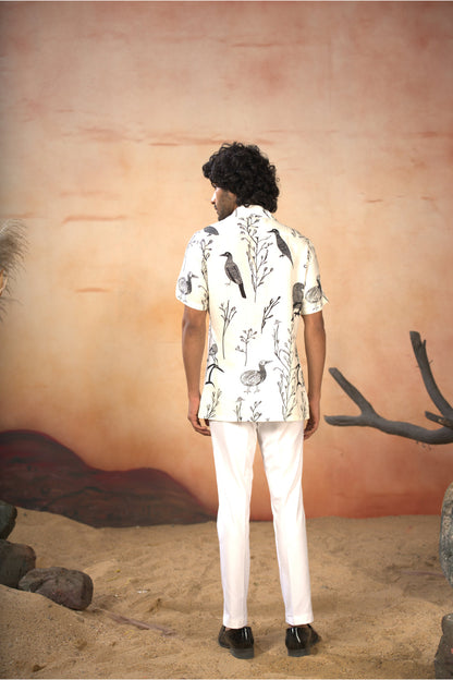 Feathered Nature’S Elegance Shirt by Hilo Design