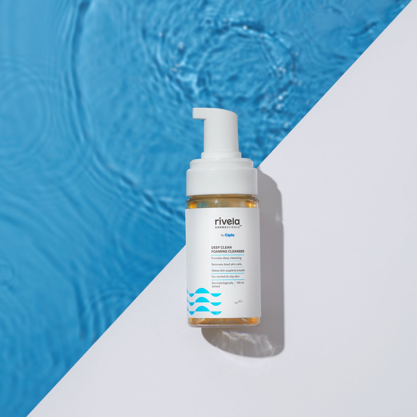 Rivela Deep Clean Foaming Cleanser