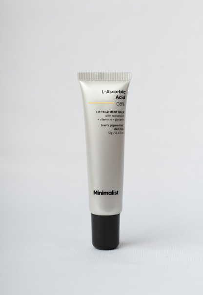 Minimalist L-Ascorbic Acid 8% Lip Treatment Balm - 12 gms