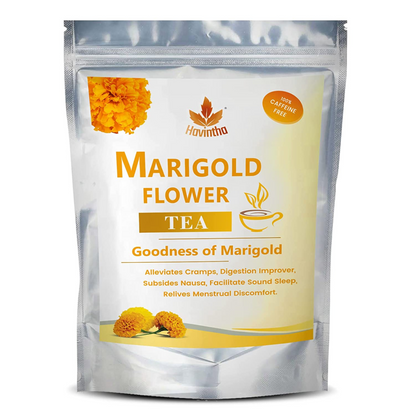 Havintha Natural Dried Marigold Flower Tea - 50 gms