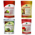 Havintha Natural Shampoo Hair Wash Powder - Each 227 grams (Combo Pack of 4)