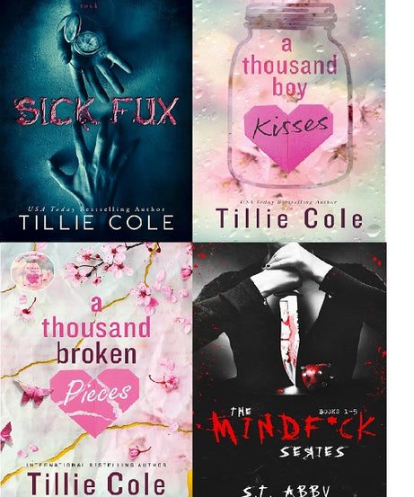 Romantic Suspense Collection – 4-Book Contemporary Fiction Box Set (Paperback)
