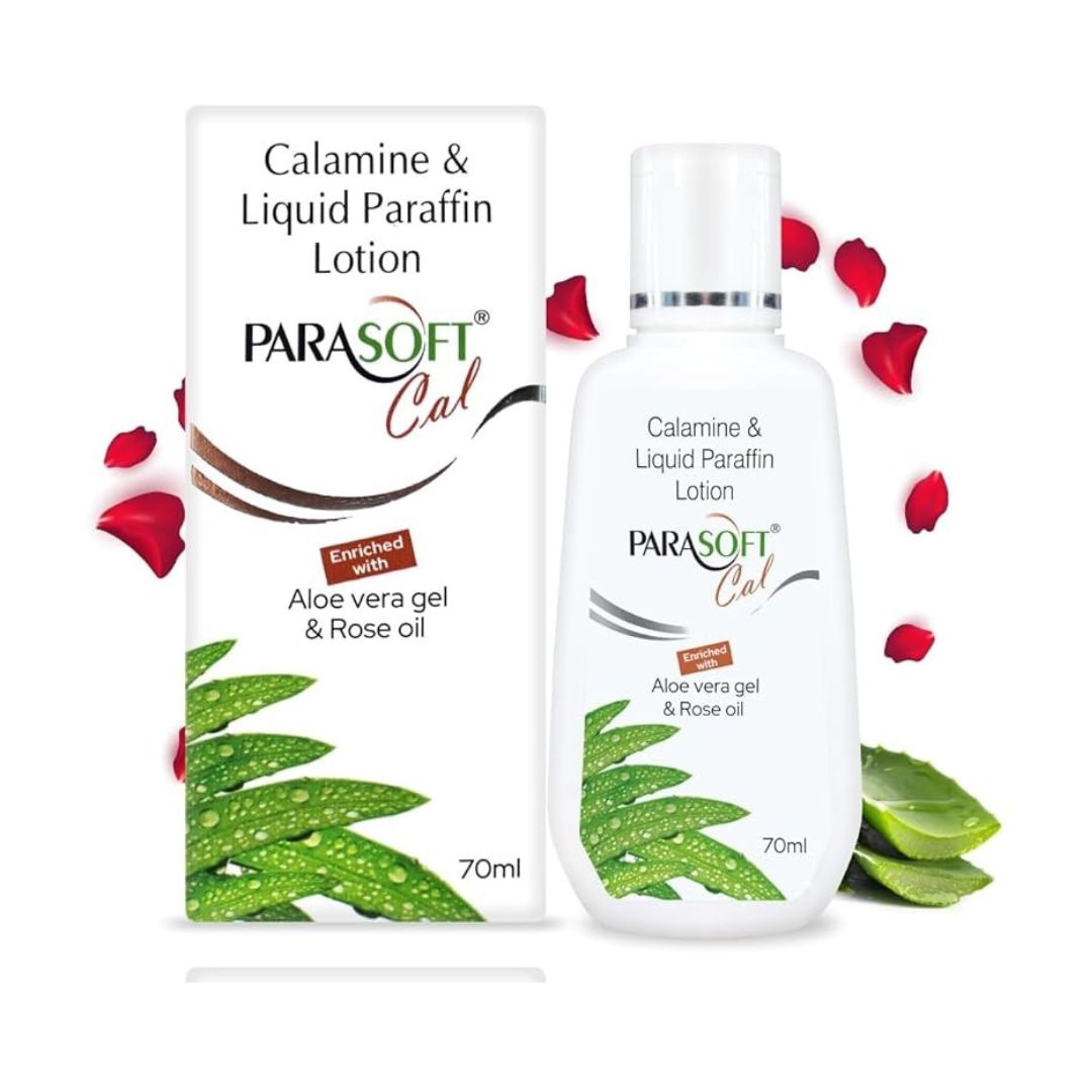 Parasoft Cal Body Moisturising Lotion - 35 ml (Pack of 2)