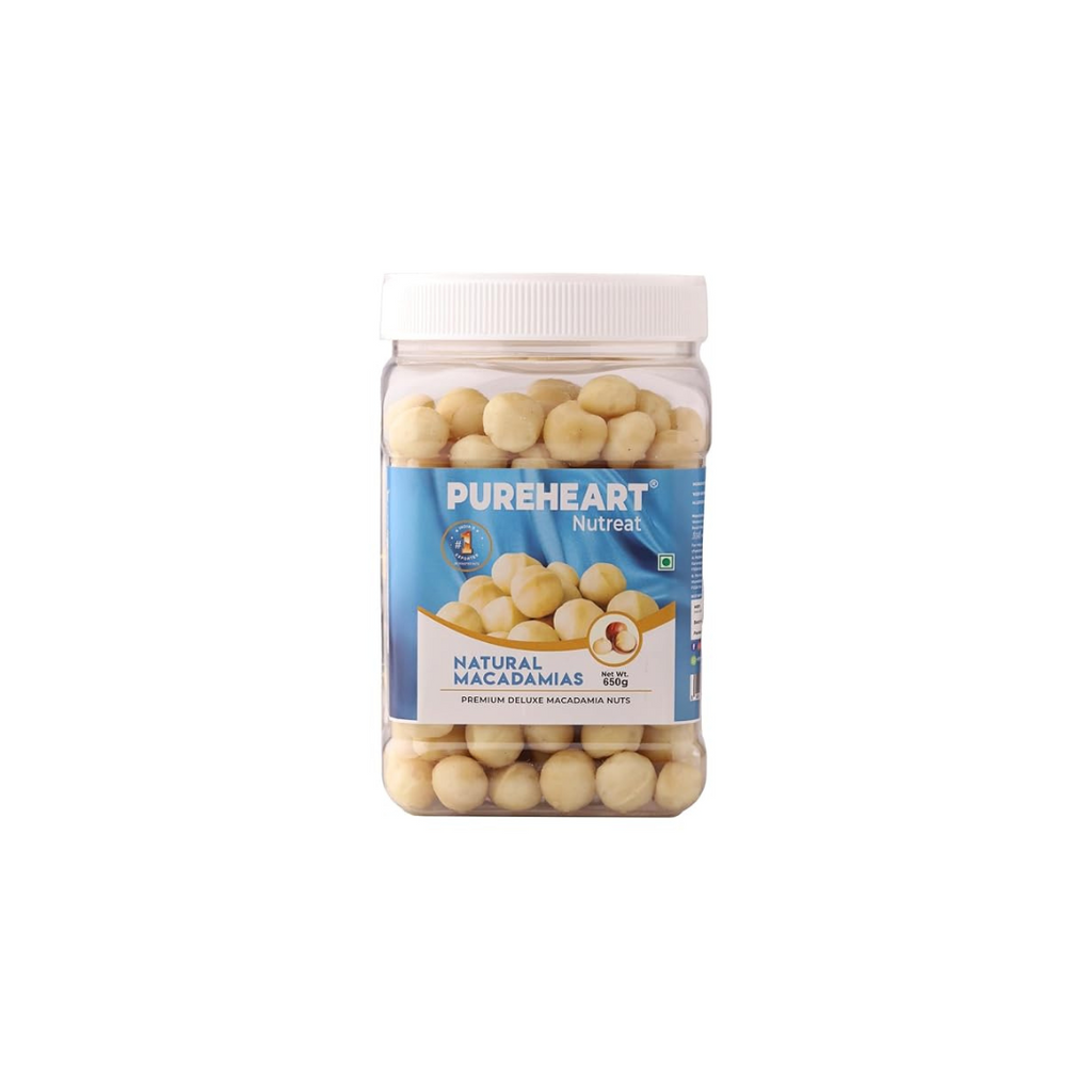Pureheart Natural Macadamia - 650 gms