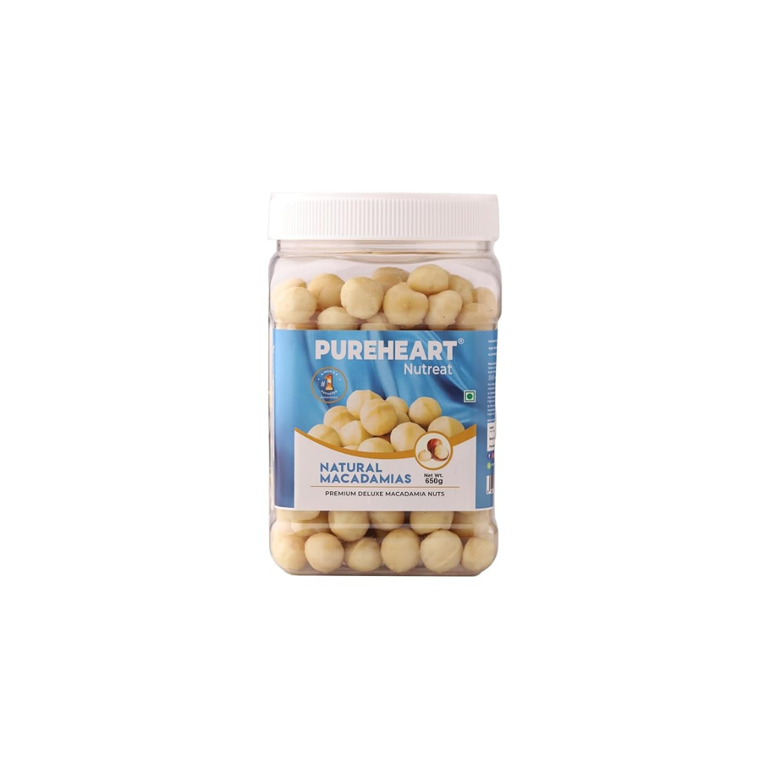 Pureheart Natural Macadamia - 650 gms