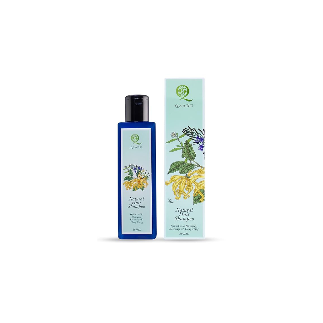 QAADU Natural Hair Shampoo - 200 ml