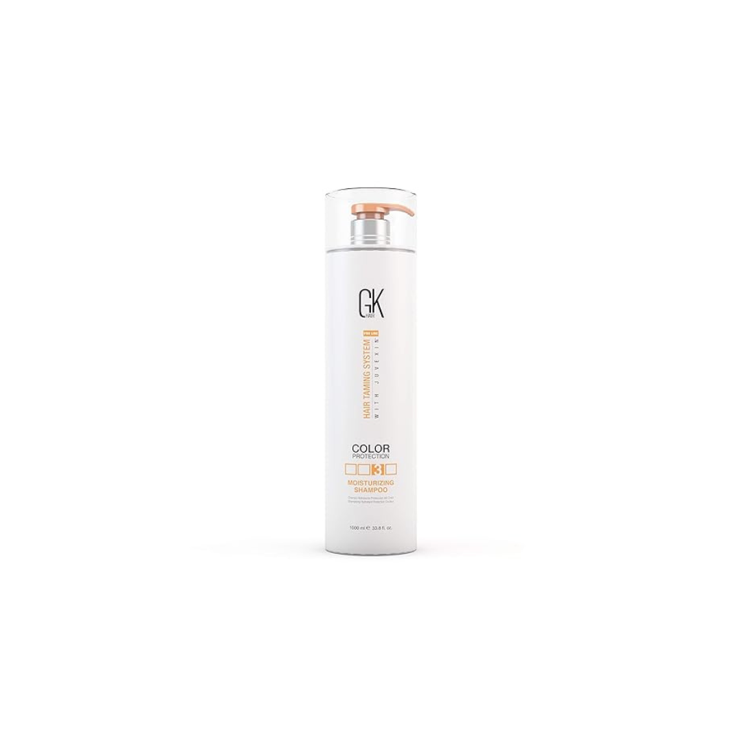 GK Hair Global Keratin Moisturizing Shampoo - 1000 ml