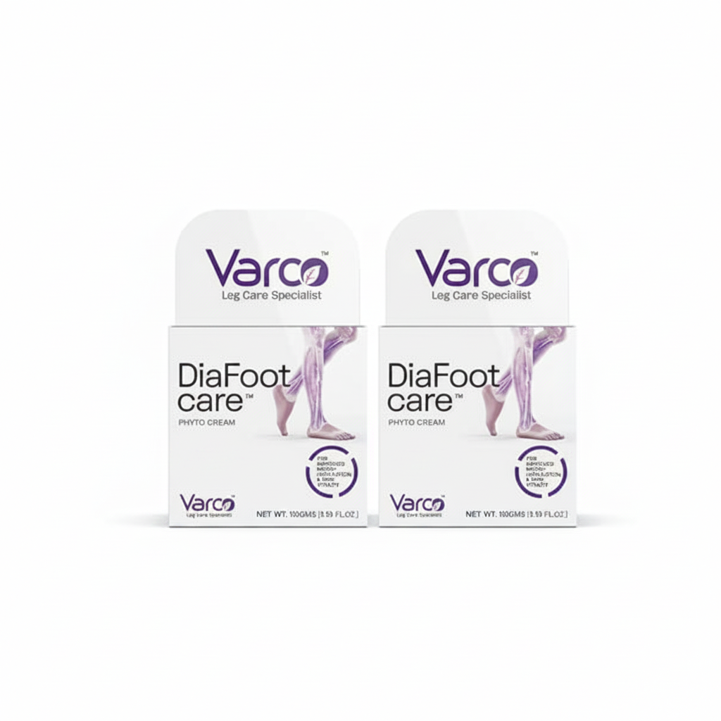 Varco Leg Moisturization & Brightening Cream - 100 gms (Pack of 2)