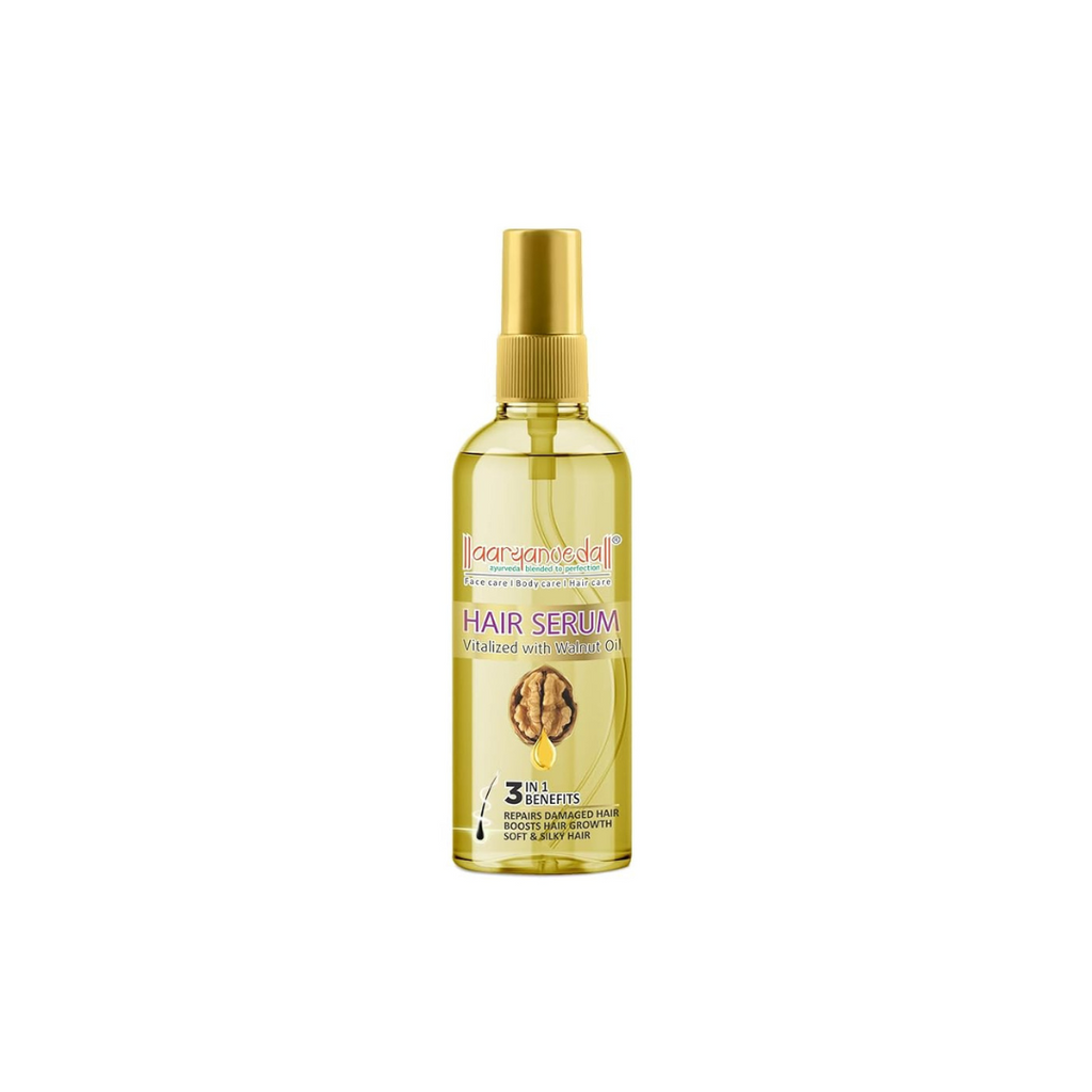Aaryanveda Hair Serum Vitalized with Walnut Oil - 100 ml