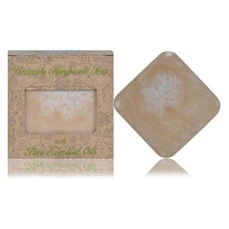 Naturalis Handmade Soap With Natural Vetiver Essential Oil - 110 gms