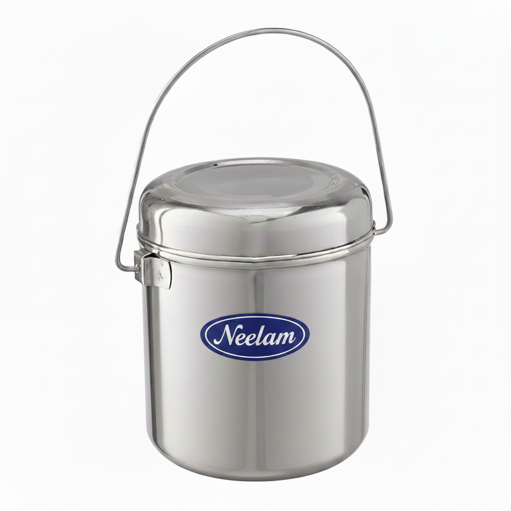 Neelam Stainless Steel Milk Pot | 2600 ml
