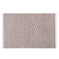 The Home Talk Cotton Door Mat Bath Rug for Spa Vanity Shower Warm & Soft Carpets