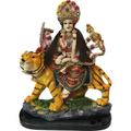 Alila Big Size Marble & Polyresin Maa Durga Mata Rani Murti Idol Statue 14 inches