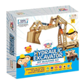 Genius Box Hydraulic Excavator DIY Science Kit for 8+ Year Age, STEM Toy, Learning Kit, Educational and Construction Kit