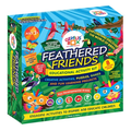 Genius Box Educational Toy for 3 Years and Up: Feathered Friends DIY, Activity Kit, Learning Kit, Educational Kit, STEM Toy
