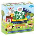 Genius Box Educational Toy for 3 Years and Up: Farm Fun DIY,Activity Kit, Learning Kit, Educational Kit, STEM Toy 14 Activity Kit