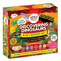 Genius Box Play some Learning Educational Toy for 5+ Year Age: Discovering Dinosaurs DIY, Activity Kit, Learning Kit, Educational Kit, STEM Toy 16 Activity Kit