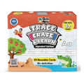GiniMiniTrace Erase & Learn – 68 Pre-Writing Activity Cards for Kids 3–6 Tracing Counting Play-Doh Rewritable Travel-Friendly Fine Motor Skill Toy & Educational Gift Set