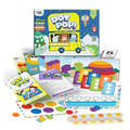 GiniMini DOT POP Activity Kit for Kids 2–5 150+ Elements Colour Counting Sorting & Matching Games Early Learning Motor Skills Reusable Mess-Free & Screen-Free Fun