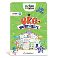 GiniMini 300+ UKG Worksheets for 4 5 6 7 Years Learning & Writing Activities, Return & Birthday Gifts for Boys Girls