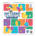 GiniMini Pattern The Matching Activity Set for Kids 3 4 5 Fast-Paced Shape Spotting Game with Buzzer Fun Preschool Educational Toy for Focus, Attention & Visual Recognition Party Game Gift