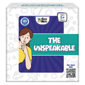 GiniMini The Unspeakable Word Guessing Game for Kids Aged 5 Plus Fast-Paced Educational and Party Game 90 Cards One Minute Sand Timer and Manual Improves Vocabulary Communication and Thinking Skills