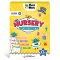 GiniMini 300 Nursery Worksheets for 2 3 4 5 6 Years, Fun Learning Activities, Return & Birthday Gifts for Boys, Girls