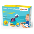 PlayShifu Plugo Learners Pack AR-Powered STEM Toys for Kids - Math Learning Kit and Alphabet Tiles Game Set with 15 Interactive Games and 500+ Fun Learning Levels