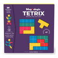 Pelikas Toyz Magnalogix Magnetic Game Tetrix for Kids Age 6 to 9 Years Old Tetris Puzzle for Kids, Gift for Boys Girls,Travel Game - Tetrix Junior