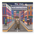 Pelikas Toyz Mind Game Brain 5 Year Old, Detective Games, Brain Game, Educational Toys for Kids 4 to 6 Years Old, Magnalogix Magnetic Games - Ace Detective Junior
